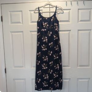 GAP Floral Maxi Dress -Size 8